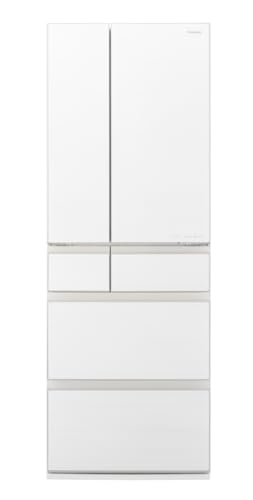 パナソニック 冷蔵庫 幅65cm 525L NR-F53HX1-W アルベロオフホワイト ナノイーX AIエコナビ