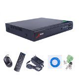 ANRAN H.264 Network 960H Full D1 Motion Detection 4CH DVR CCTV Surveillance Security System Digital Video Recorder