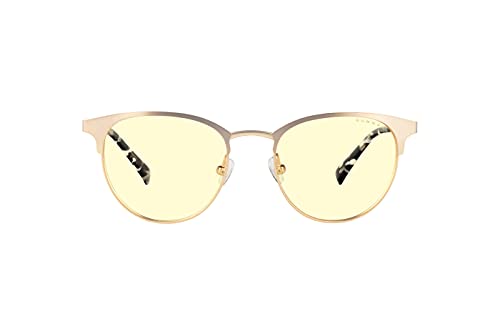 Gunnar | Apex, Gold Marble, Amber Tint