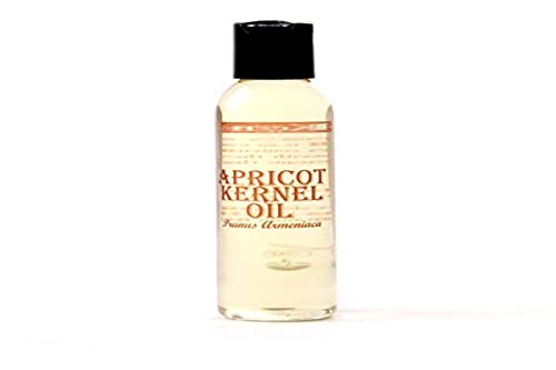Mystic Moments | Apricot Kernel Carrier Oil - 125ml - Pure & Natural Oil Perfect for Hair, Face, Nails, Aromatherapy, Massage and Oil Dilution Vegan GMO Free