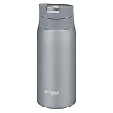 タイガー魔法瓶(TIGER) タイガー 水筒 350ml サハラ マグ ステンレスボトル ワンタッチ 軽量 フォグブルー MCX-A352AF