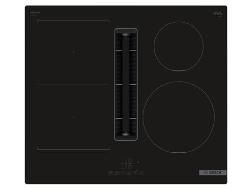 Bosch PVS611B16E Series 4, Built-in Induction hob with integrated ventilation system 60 cm surface mount without frame