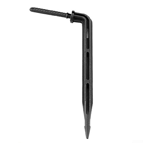 50 Stück Bewässerungs-Tropfer-Sprinkler, 3/5 mm Schlauchpfeil Tropfbewässerung Strahler Mikro-Tropfer-Sprinkler Tropfen