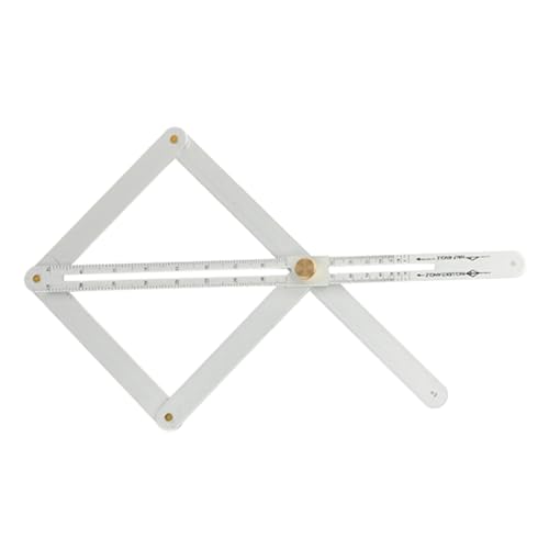 High Durability Protractor Corner Angles Finder Suitable For Angles Replication In Tile Cutting & Metalworking Carpentry