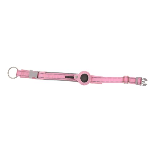 1Pieza Collar Protector para Localizador de Mascotas Compatible con Antipérdida para Perros Reflectante Instalación Protección Integral