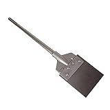uyoyous Spachtelmeißel SDS-Max Fliesenmeissel 635x150mm, 6 inch Flachmeißelbreit Bodenschaber für Abziehen von Fußbodenkleber, Teppich, Linoleum, Fliesenkleber, PVC-Fliesen, Farbe