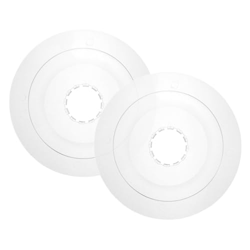 EXQUIMEUBLE 2個 山地自転車用頑丈フライホイールガード チェーン落下防止 防泥防水スポークプロテクター しっかり固定 ハブ保護カバー