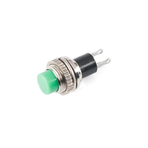 Bouton-poussoir auto-réinitialisation 10mm OFF-ON étanche pour commande sonore - 6