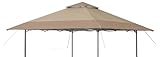 Replacement Cover Compatible with Eagle Peak 13' x 13' Instant Outdoor Canopy Frame, Canopy Cover ONLY, This Particular Replacement Cover Will Not Fit Any Other Models Gazebo, (Beige/Brown)