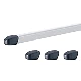 カーメイト(CARMATE) ルーフキャリア inno バーエンドキャップ ブラック (4個) IN885