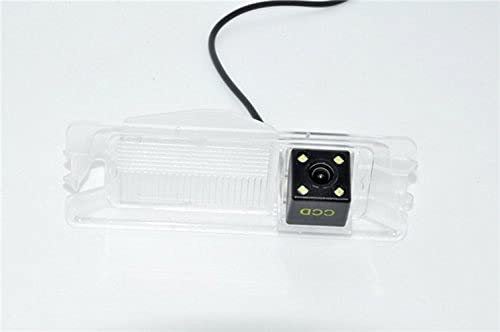 Nachtsicht-Rückfahrkamera Für Nissan March, Renault Logan/Sandero – Wasserdicht, 4 LEDs