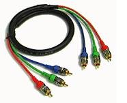 55-872-25, RGB DBL. Shielded Component Video Cable