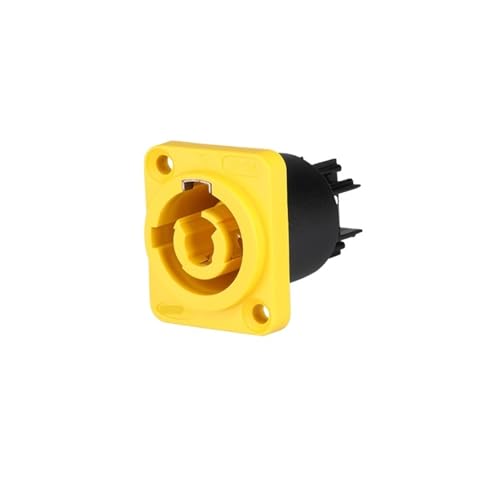 Connecteur d'affichage LED YF24 haute performance socket aviation 3 conducteurs 20A
