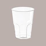 Lucgel SMMA - Vaso de cóctel de 250 cc, transparente, 5 unidades