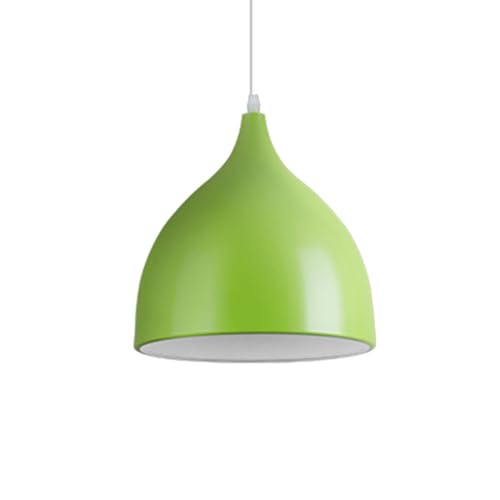 Lustre industriel culot E26 et suspension macaron moderne de cuisine
