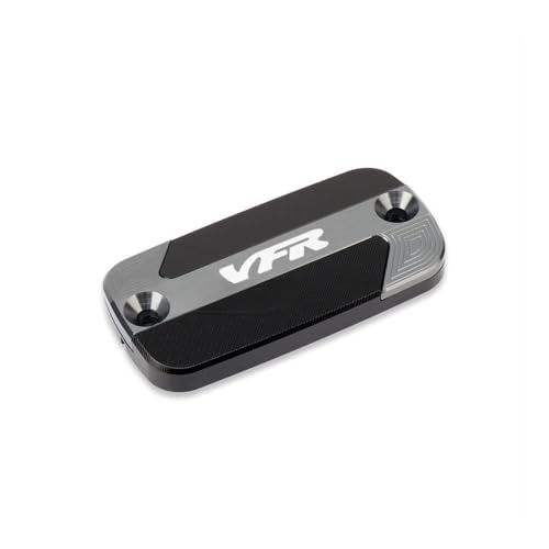 Couvercle maître-cylindre VFR 800 en alu CNC haut de gamme