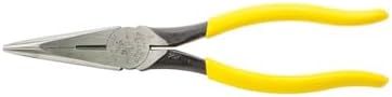 Klein Tools Alicate de ponta de agulha D203-8, cortadores laterai...