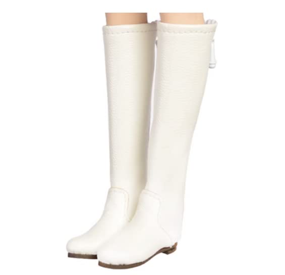Chaussures plates 1/6 blanches pour stabiliser figurine PH TBL