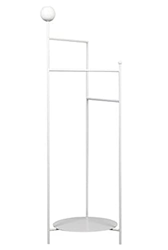 SLGGPJBU Perchero de hierro que ahorra espacio, perchero de esquina para pasillo, árbol, triángulo, colgador de suelo, estante de almacenamiento de ropa para dormitorio, estante de almacenamiento de