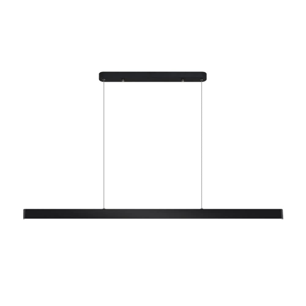 Suspension lumineuse design rétro pour bar et bureau avec éclairage LED intégré