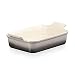 Produktbild Le Creuset Rechteckige Auflaufform Tradition aus Steinzeug, 26 cm, 2.4 Liter, Flint, 71102264440001