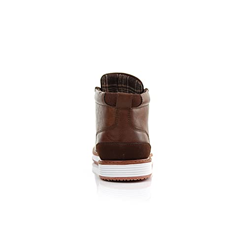 Image of Ferro Aldo Men's Chukka Boots | Classic Dress, Casual & Sneaker Styles | Lace-Up Ankle Boot for Work & Everyday Wear
