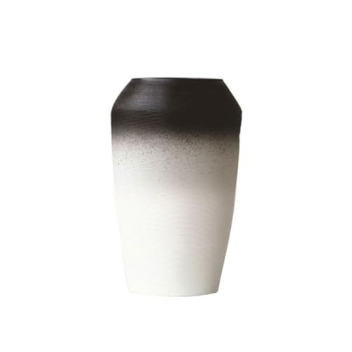 Vase à la main en porcelaine blanche et vase en céramique de table