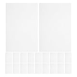 MUELODSIC 100 Hojas Forro para Jaula de Pájaros Desechable Absorbente para Fondo de Jaula Resistente y Apilable para Canarios Periquitos y Loros