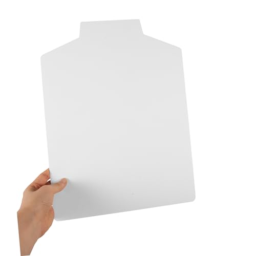 Angoily 20 Sheets T-Shirt Folding Cardboard Inserts Space-Saving Shirt Storage Box for Long-Sleeve Short-Sleeve - Thumbnail 5