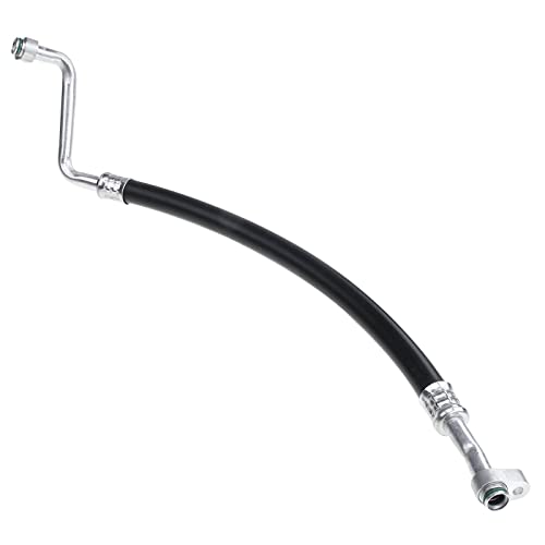 A-Premium A/C Suction Line Hose Assembly Compatible With Honda Odyssey 2005 2006 2007 V6 3.5L, Compressor To Evap #TOP2