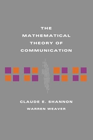 Book cover The Mathematical Theory of Communication