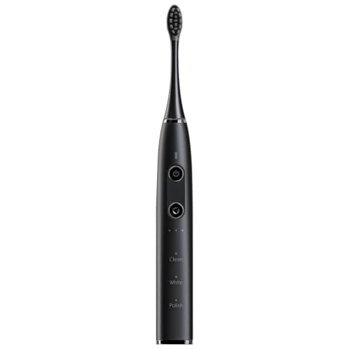 Cepillo de dientes eléctrico sónico para adultos con batería y 9 modos