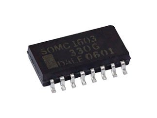 DALE (VISHAY) SOMC1603100RGEA SOMC Series 8 Elements 100 Ohm ±2% 50 V Thick Film Resistor Network - MDIP-16-2000 item(s) #1