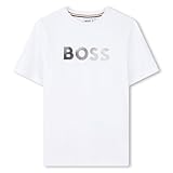 Magliette BOSS T-shirt da bambino SS, bianco, 8 anni