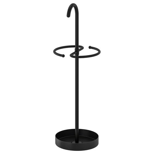 Amazon｜IKEA イケア アンブレラスタンド ブラック 76 cm m70586149