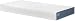 Produktbild TEMPUR EASE Roll-Matratze 100 x 200 cm - Höhe 18 cm mit Memory Foam, Liegegefühl mittelfest, waschbarer Bezug, Weiß
