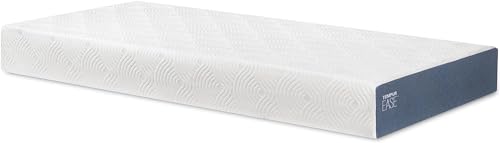 TEMPUR EASE Roll-Matratze 100 x 200 cm - Höhe 18 cm mit Memory Foam,...