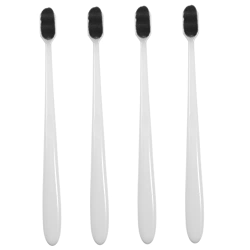 HAPINARY Cepillo De De 4 Piezas Para Limpieza Suave, Cepillo De Doméstico, Cepillo De Para Niños, Cepillo De Resistente Al Desgaste, Cepillo De Portátil.