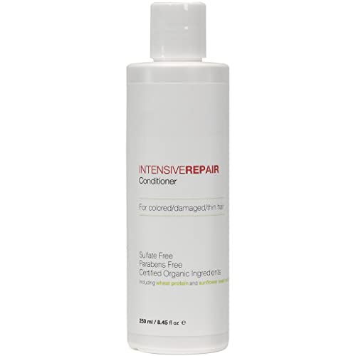 ONC NATURALCOLORS INTENSIVEREPAIR Sulfate-Free Conditioner 8.45 fl. oz. (250 mL) For Colored/Damaged Hair, Safe for Color Treated Hair, Paraben-Free, Low pH