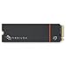 Seagate FireCuda 530R NVMe SSD 1TB, Für PS5/PC, M.2 PCIe Gen4 ×4 NVMe 1.4, bis zu 7.400 MB/s, 3D TLC NAND, 5.050 TBW, Kühlkörper, inkl. Data Rescue Service (ZP1000GM3A073)