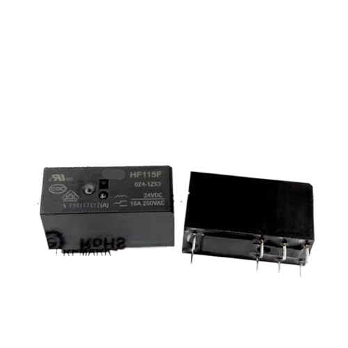 Relais de puissance électromécanique HF115F 024-1HS3A 24V CC 16A