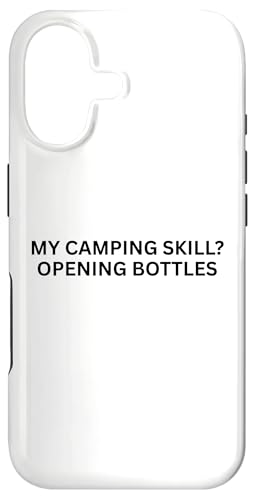 My Camping Skill �I�[�v�j���O �{�g�� �A�E�g�h�A �X�}�z�P�[�X iPhone 17 �p