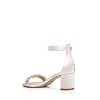 Jewel Badgley Mischka James Ankle Strap Block Heel