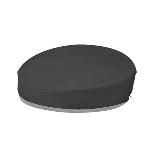 Bâche salon de jardin ronde imperméable Teksome Oxford 210D anti-UV