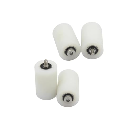 Rouleau en nylon silencieux et stable, roulement plastique pour guidage fluide - 7