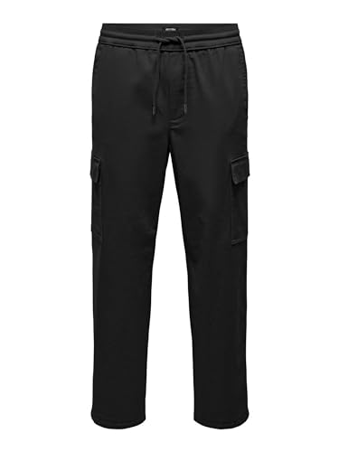 Pantalon en tissu Homme Only & Sons Onssinus Cargo 0013 multipoches résistant