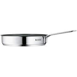 Sartenes Stainless Steel WMF Mini - Sarten Ø 18 cm diámetro Con Recubrimiento Borde Vertedor Apilable de Acero Inoxidable Cromargan Pulido Apta para Inducción Apta para Lavavajillas