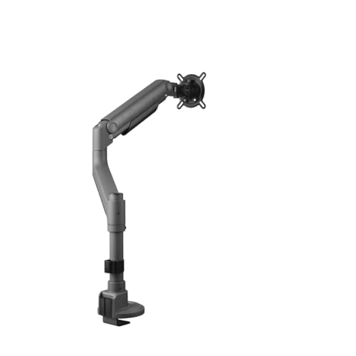 Braccio Universale Heavy Duty Per Monitor One For All-17-50 Pollici-Vesa 75/300 Mm-Regolazione Dell'altezza-Inclinazione (70°), Rotazione (180°) E Rotazione (360°) - 20 Kg Per Schermo - Nero (DM5110) - 4