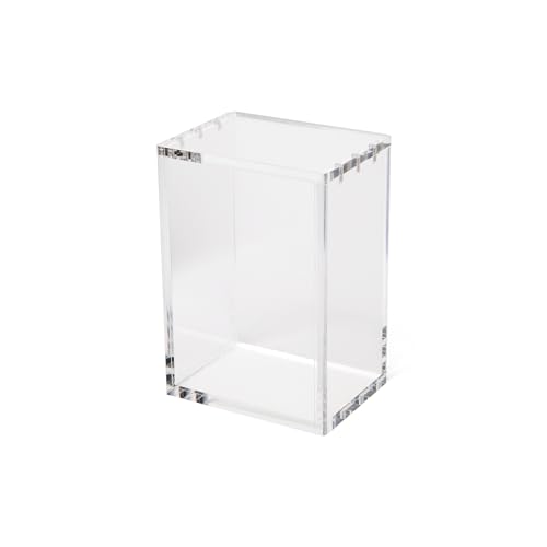 Minty Collectibles PKMN Booster Bundle Acrylic Display Case Stackable -Ultra Thick Premium Acrylic with Strong Magnets - Booster Bundle Case Protector - Compatible with Booster Bundles by Minty Collectibles - Used condition - Image 2