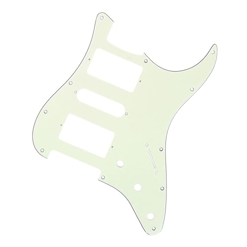 楽器アクセサリーの交換に適した標準11穴HSHエレキギターピックガード エレキギターアクセサリー